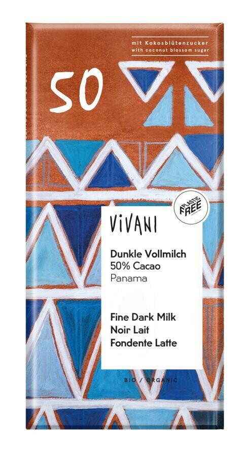 Chocolat 50% Cacao Panama - 80gr
