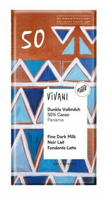 Chocolat 50% Cacao Panama - 80gr