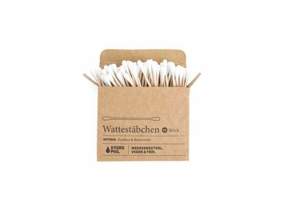 ● Coton-tige en bambou 100pcs - Box