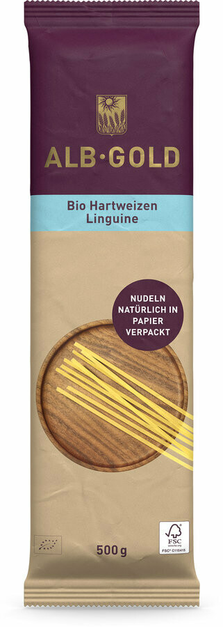 Linguine - semoule de blé dur - 500gr
