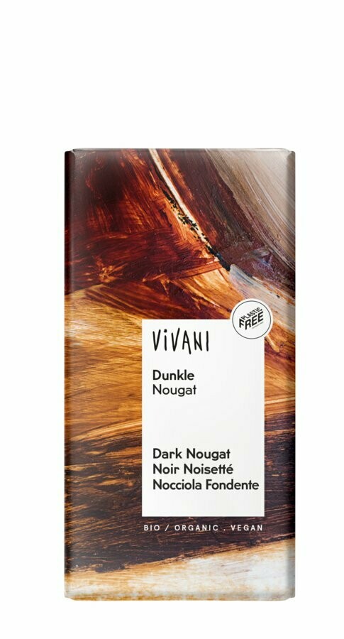 Chocolat Nougat/noisette - 100gr