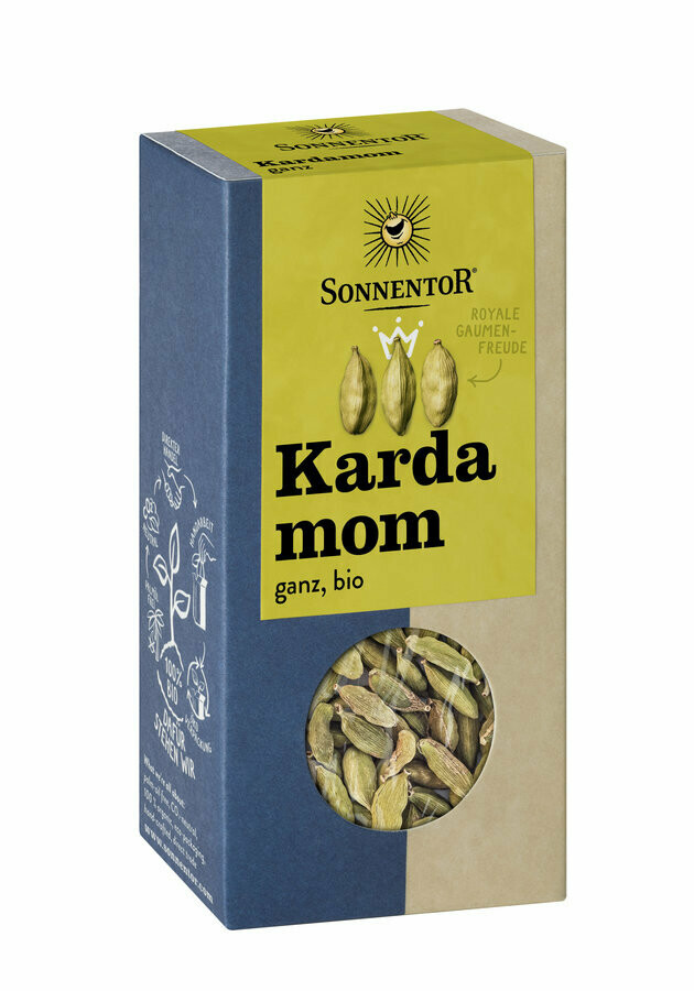 Cardamome entière - 40gr