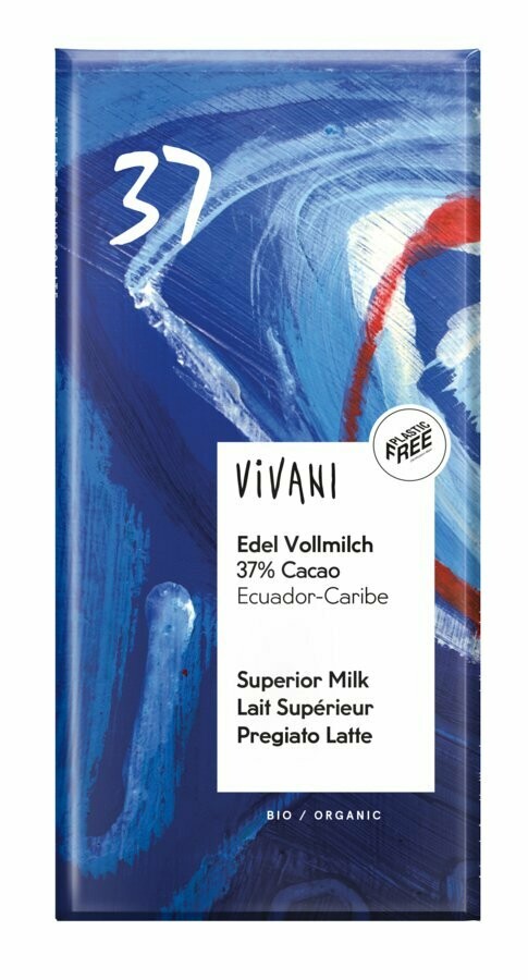 Edel Vollmilch 37% Cacao - 100gr