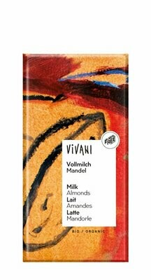 Chocolat Lait Amandes - 100gr