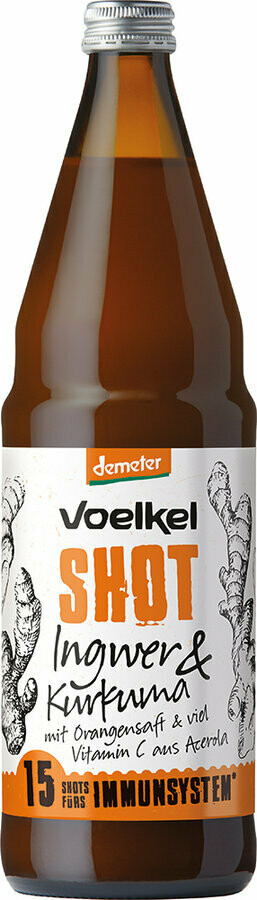 Shot Gingembre &amp; Curcuma - 75cl