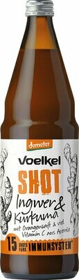 Shot Gingembre &amp; Curcuma - 75cl