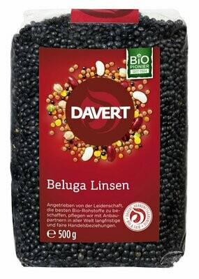 Lentille Beluga - 500gr