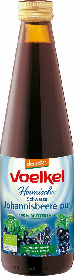 Cassis Pur - 33cl