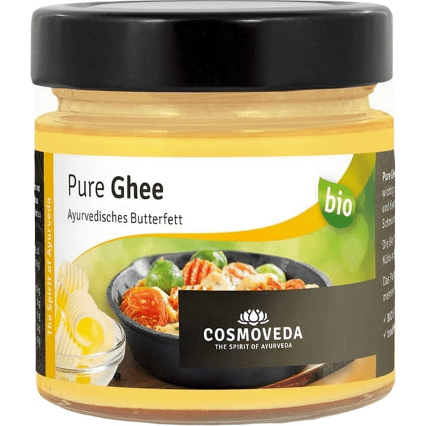 Ghee Pure Ayurvédique (Beurre clarifié) - 150gr