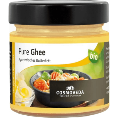 Ghee Pure Ayurvédique (Beurre clarifié) - 150gr