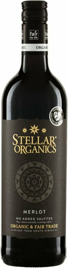 ■ Merlot Stellar Organics s. sulfites - 75cl