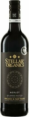 ■ Merlot Stellar Organics s. sulfites - 75cl