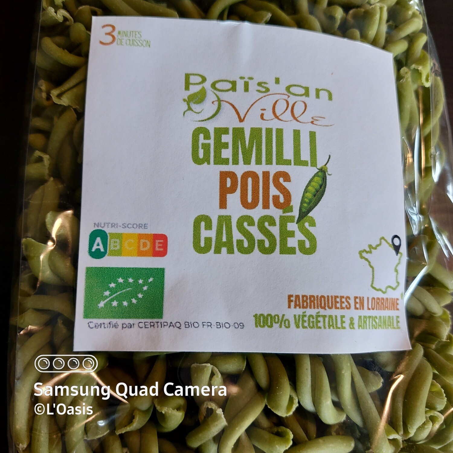 ◊ Gemilli pois cassés - 300gr