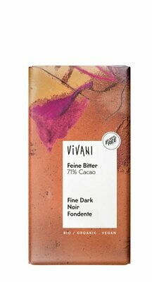 Chocolat noir 71% - 100gr