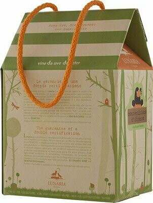 ■ Montepulciano Lunaria DOP Bag in Box - 3Ltr