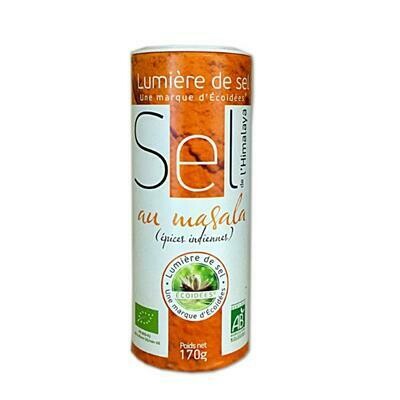Salière Masala - fin - 170.gr