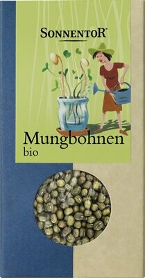 Keimsaat Mungbohnen - 120gr
