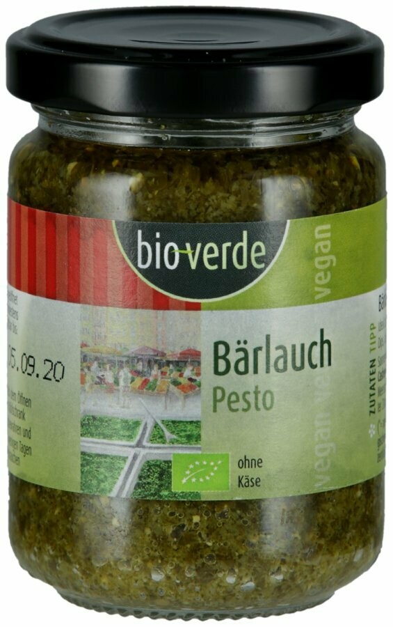 Bärlauch-Pesto vegan - 125gr