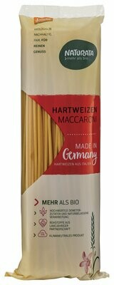 Hartweizen-Maccaroni lang hell - 500gr
