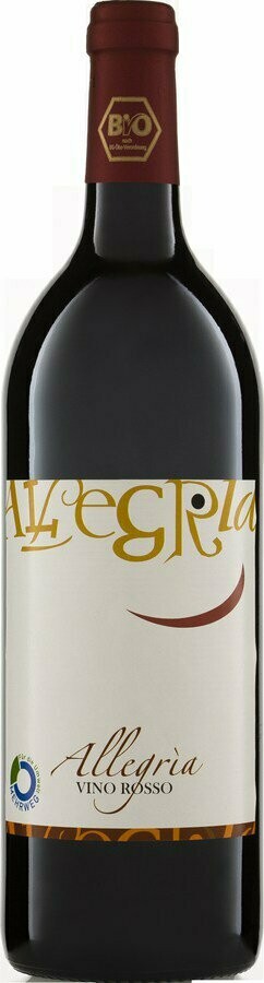 Allegria Rosso trocken - 1Ltr