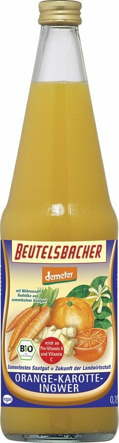 Orange Carotte Gingembre - 70cl