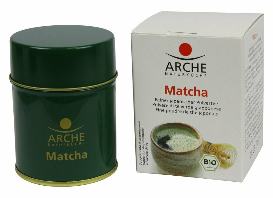 Matcha Pulver Tee 1. Pflückung - 30gr
