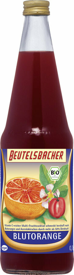 Orange sanguine - 70cl