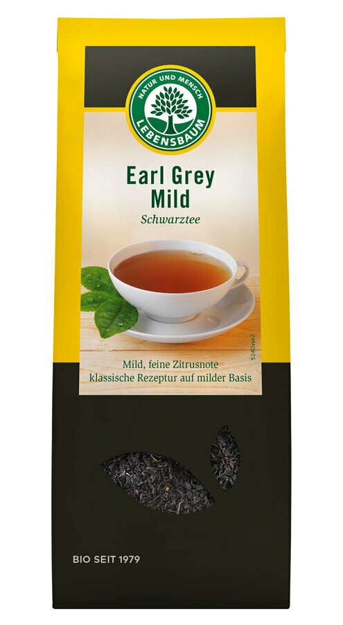 Earl Grey (mild) - 100gr