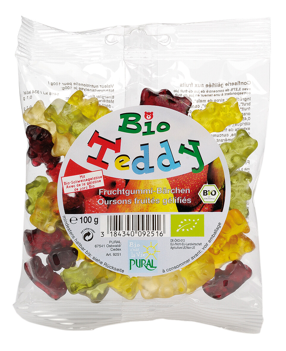 Teddy - 100gr