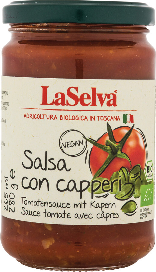 Sauce Tomate aux câpres - 280gr