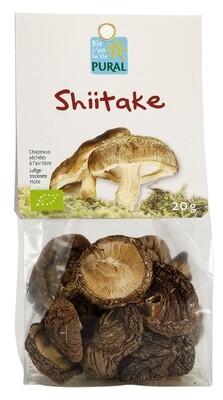 Shiitake séchés - 20gr