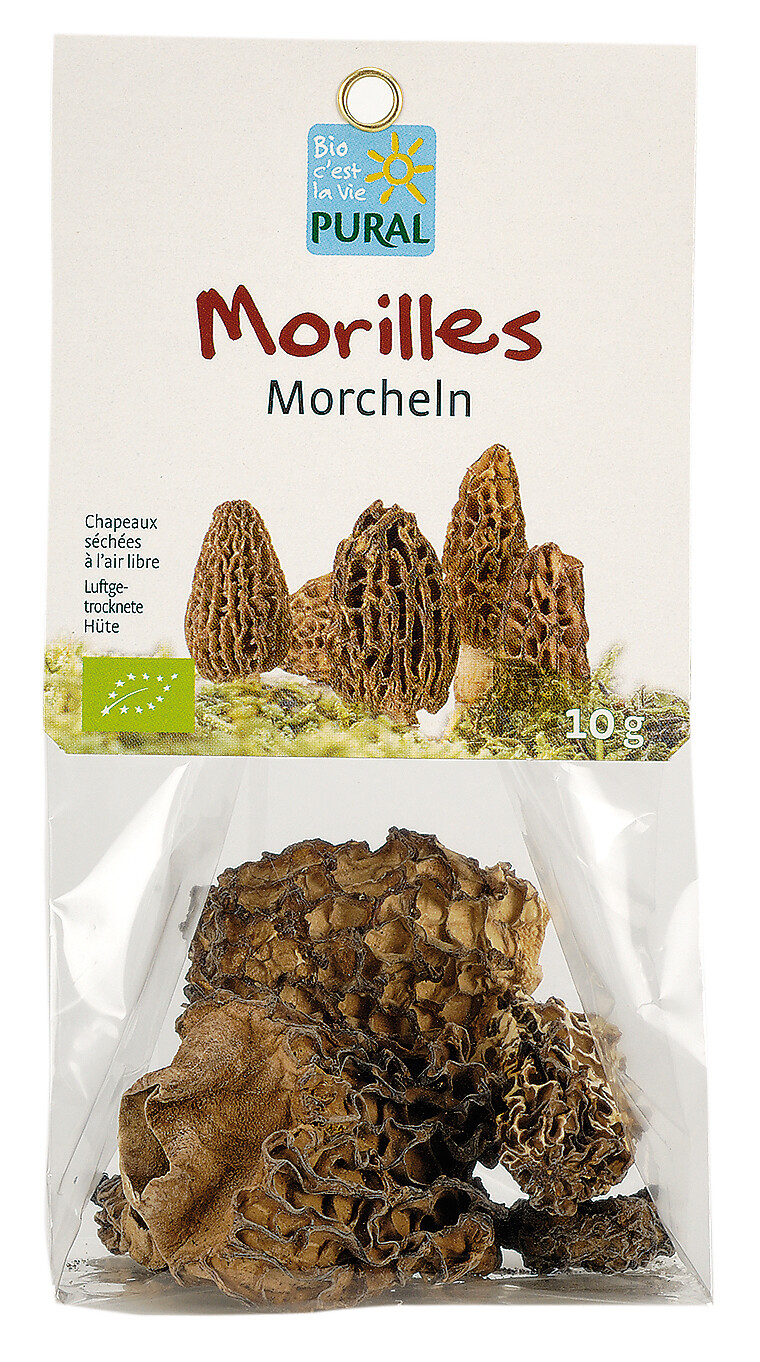 Morilles séchées - 10gr