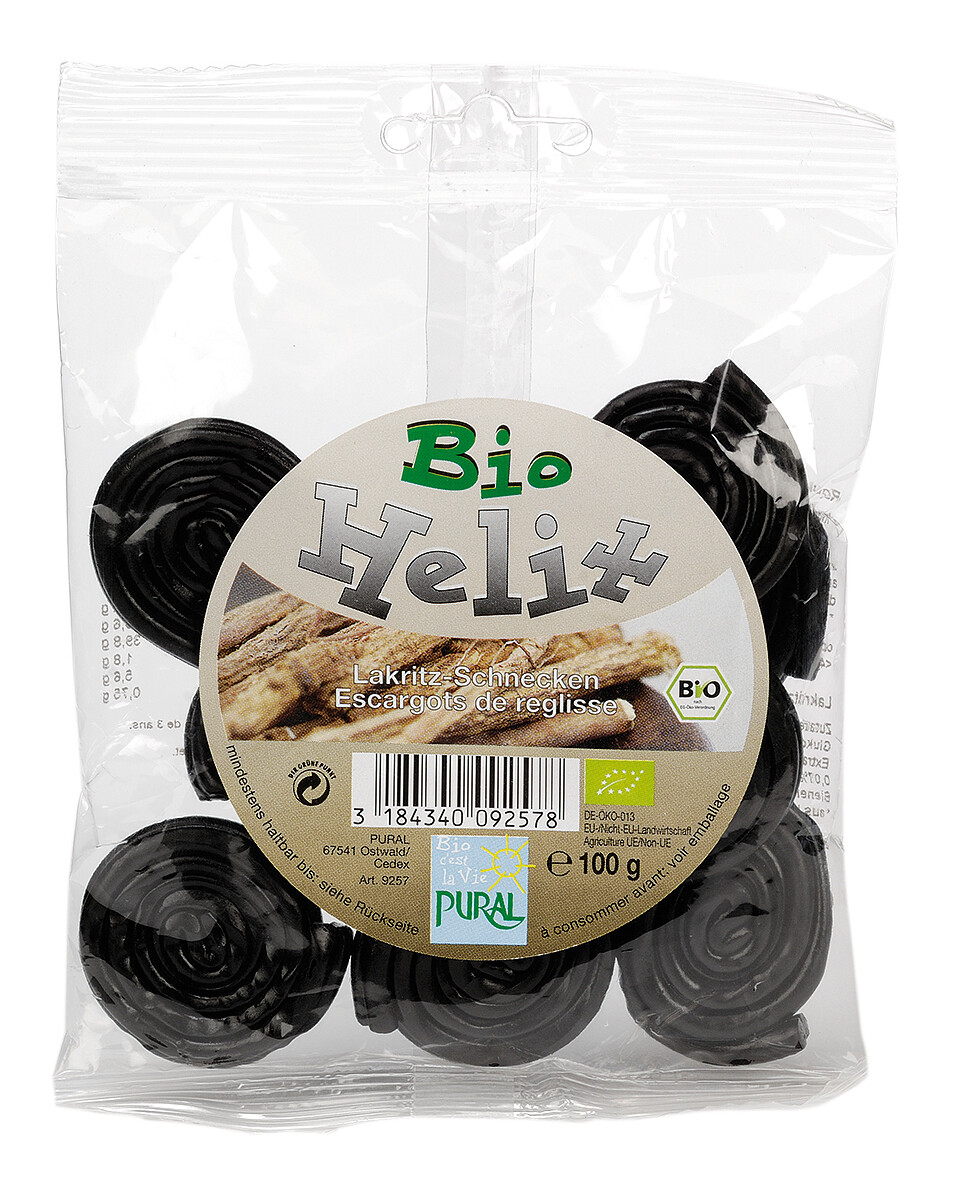 Helix rouleaux de réglisse - 100gr