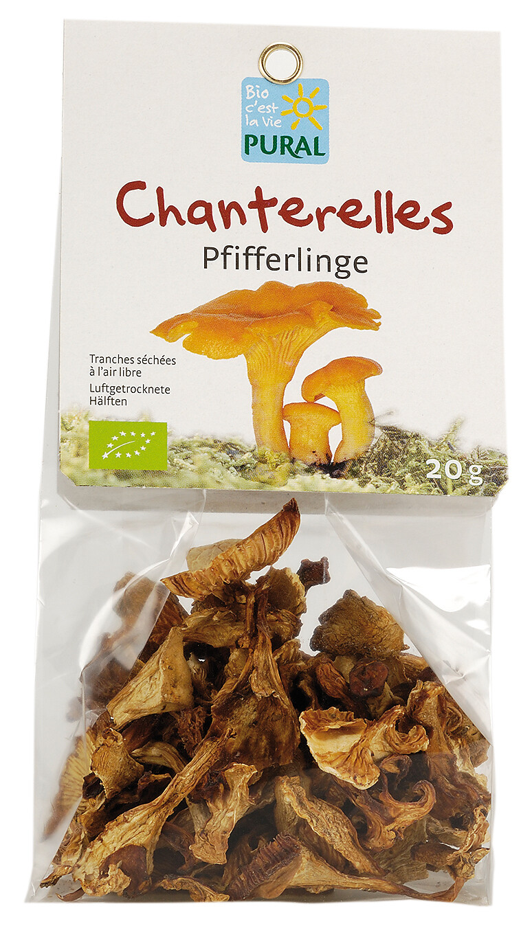 Chanterelles séchées - 20gr