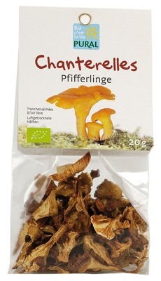 Chanterelles séchées - 20gr