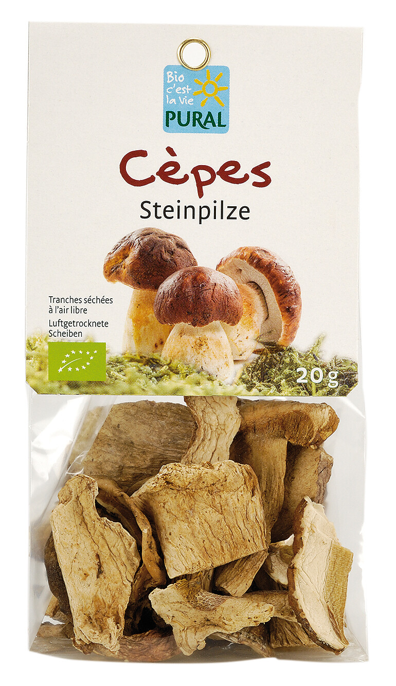 Cèpes séchés - 20gr