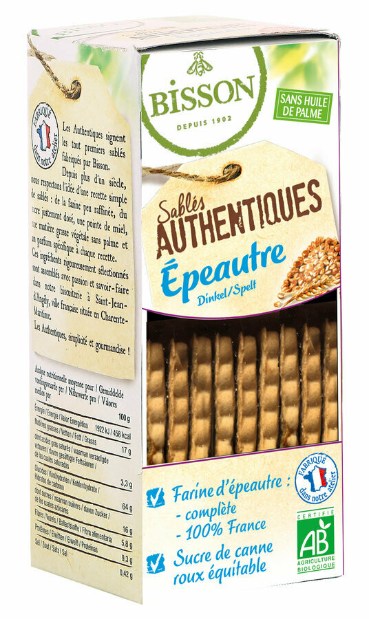 Sandkekse Dinkel - 190gr