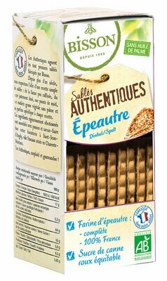 Sandkekse Dinkel - 190gr