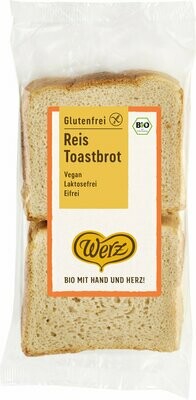 Reis-Toastbrot /glf - 250gr
