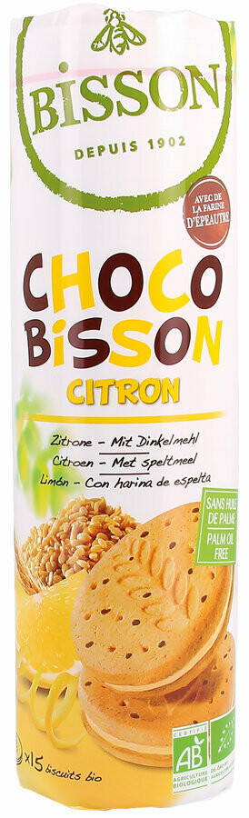 Doppelkeks mit Zitronen-Creme - 300gr