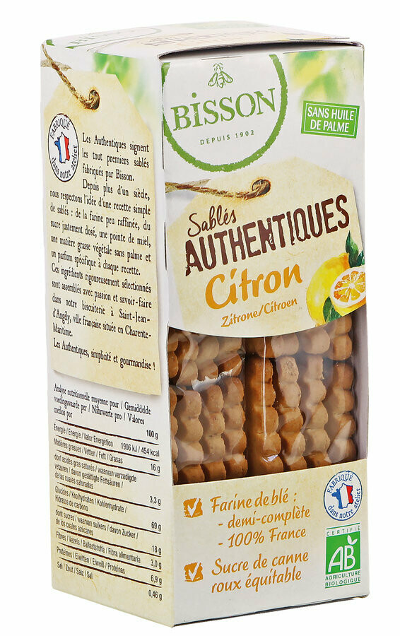 Sandkekse Zitrone - 183gr