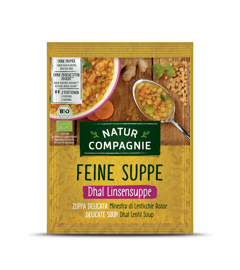 Dhal Linsensuppe - sachet