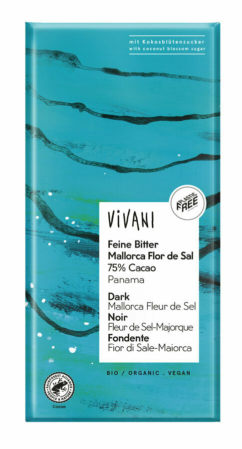 Feine Bitter Mallorca Flor de Sal - 80gr
