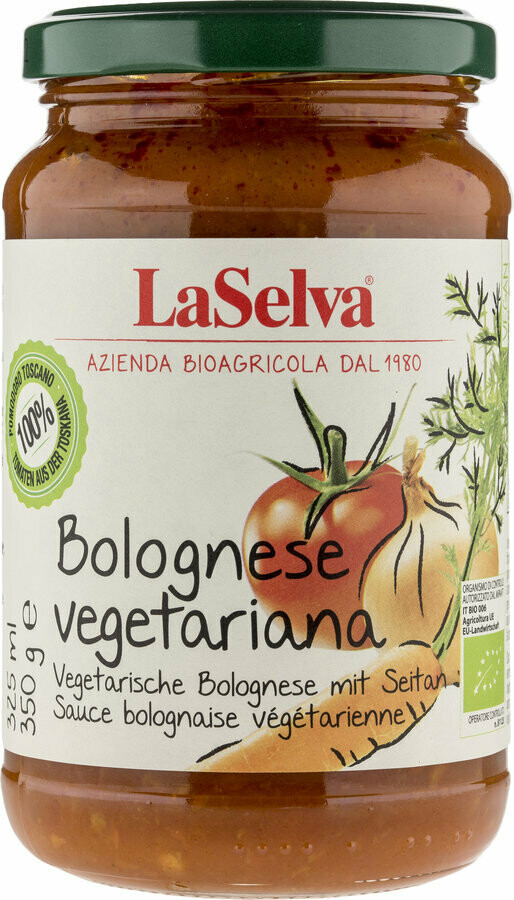 Vegetarische Bolognese mit Seitan - 350gr