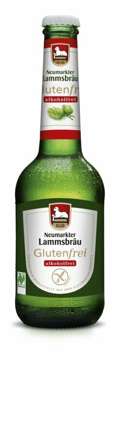 Bière Lammsbräu Glutenfrei /glf  s. Alcool (+20ct pf.) - 33cl