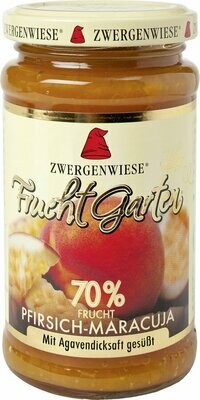 Confiture Pêche Passion 70% - 225gr