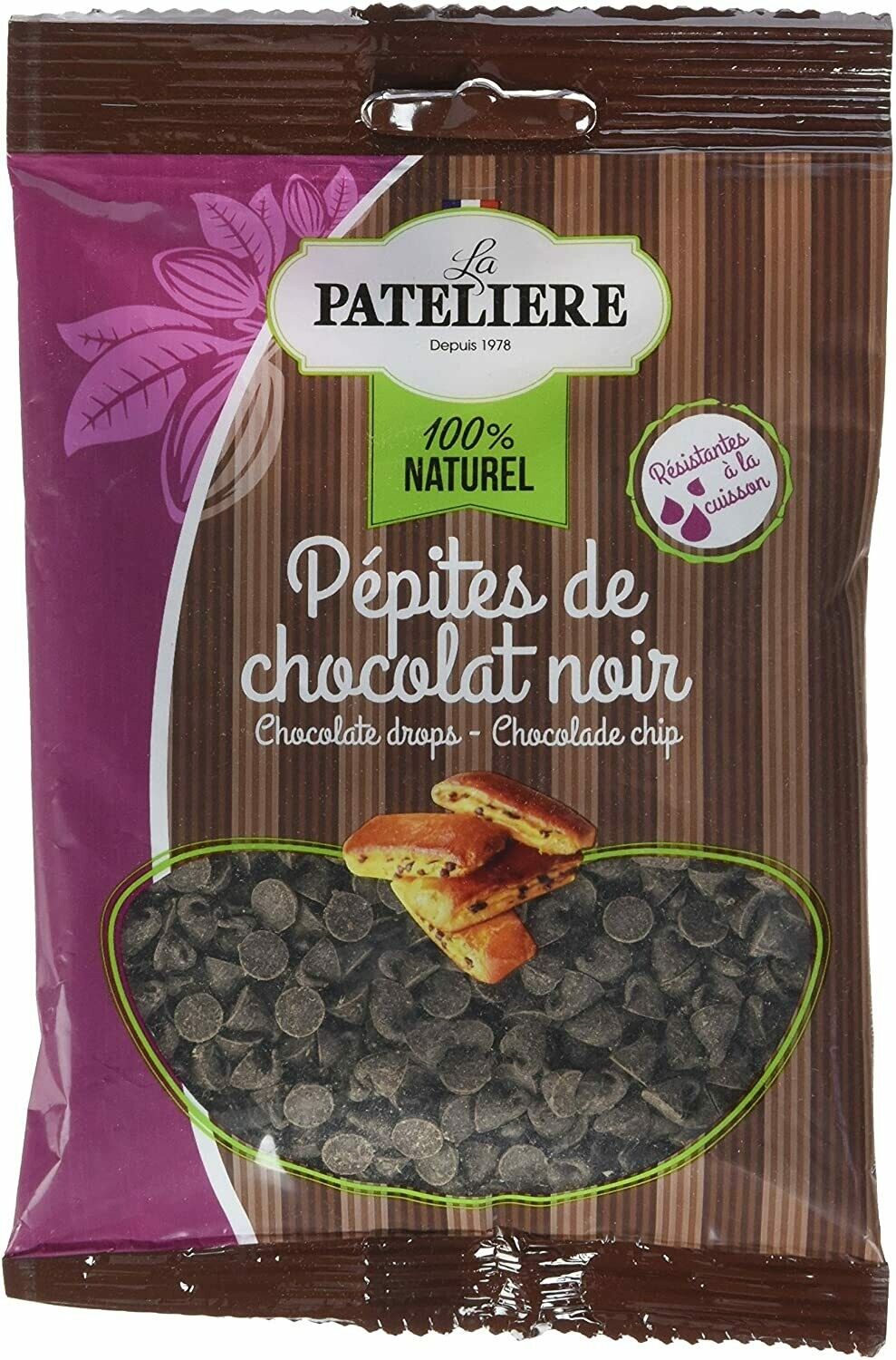 Pépites de Chocolat noir - 100gr