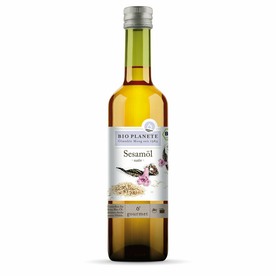 huile de Sésame vierge - 500ml