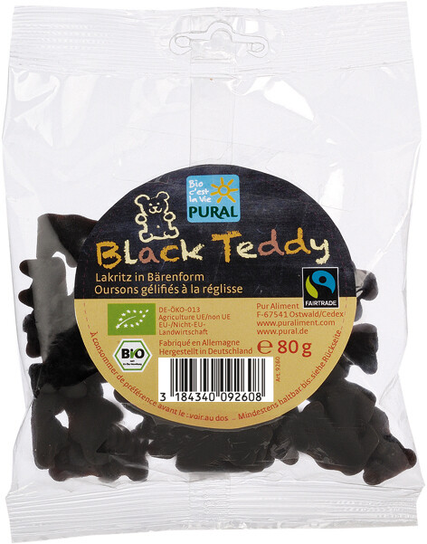 Black Teddy - 100gr