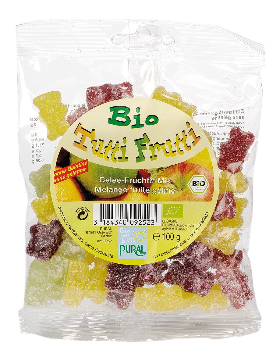 Veggie Tutti Frutti - 100gr